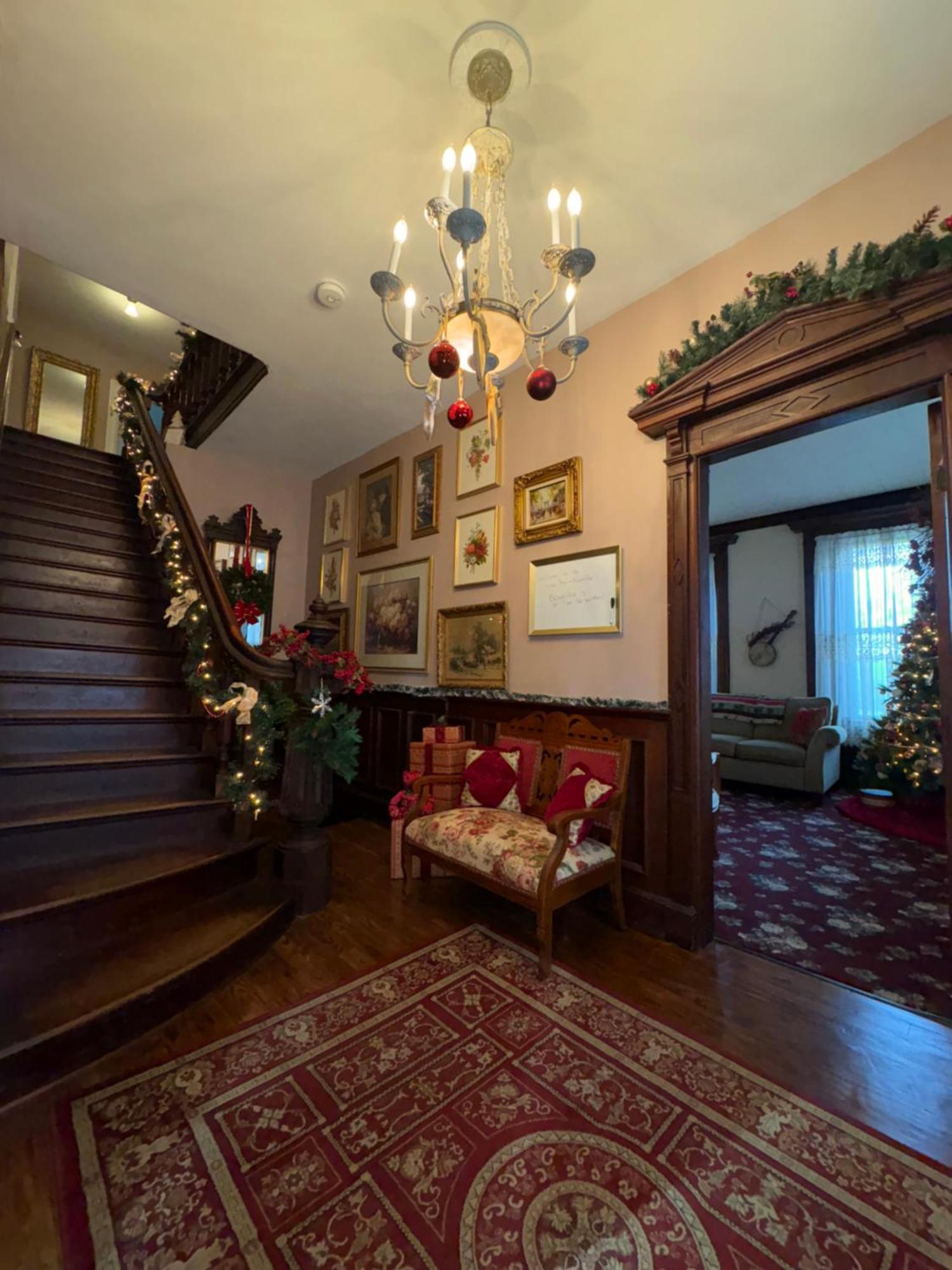 The Vine Bed & Breakfast, Llc Dundee Exterior photo
